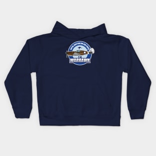 RAAF P-40 Warhawk Kids Hoodie